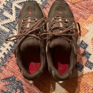 Women’s North Face hiking boots. Size 8.5. Worn once.  Excellent condition.